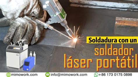 maquina de soldadura laser de metal|mejores soldadoras de láser.